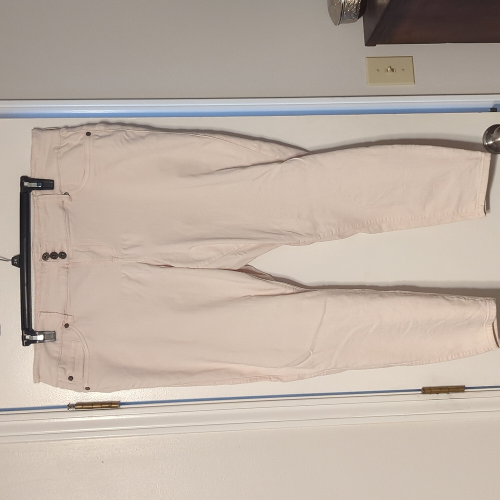 Pale Pink Jeggings